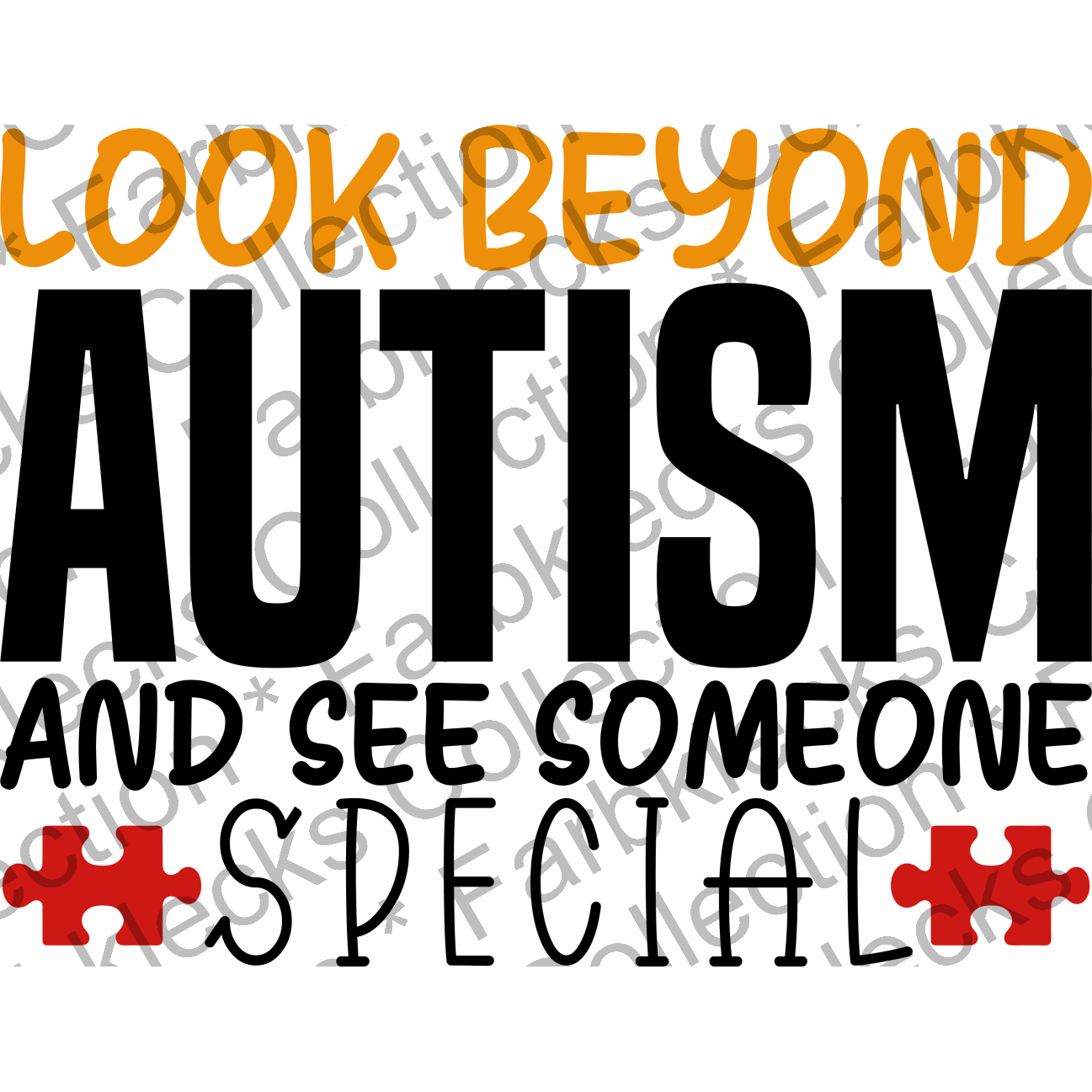 Motivtransfer 6848 Look beyond Autism