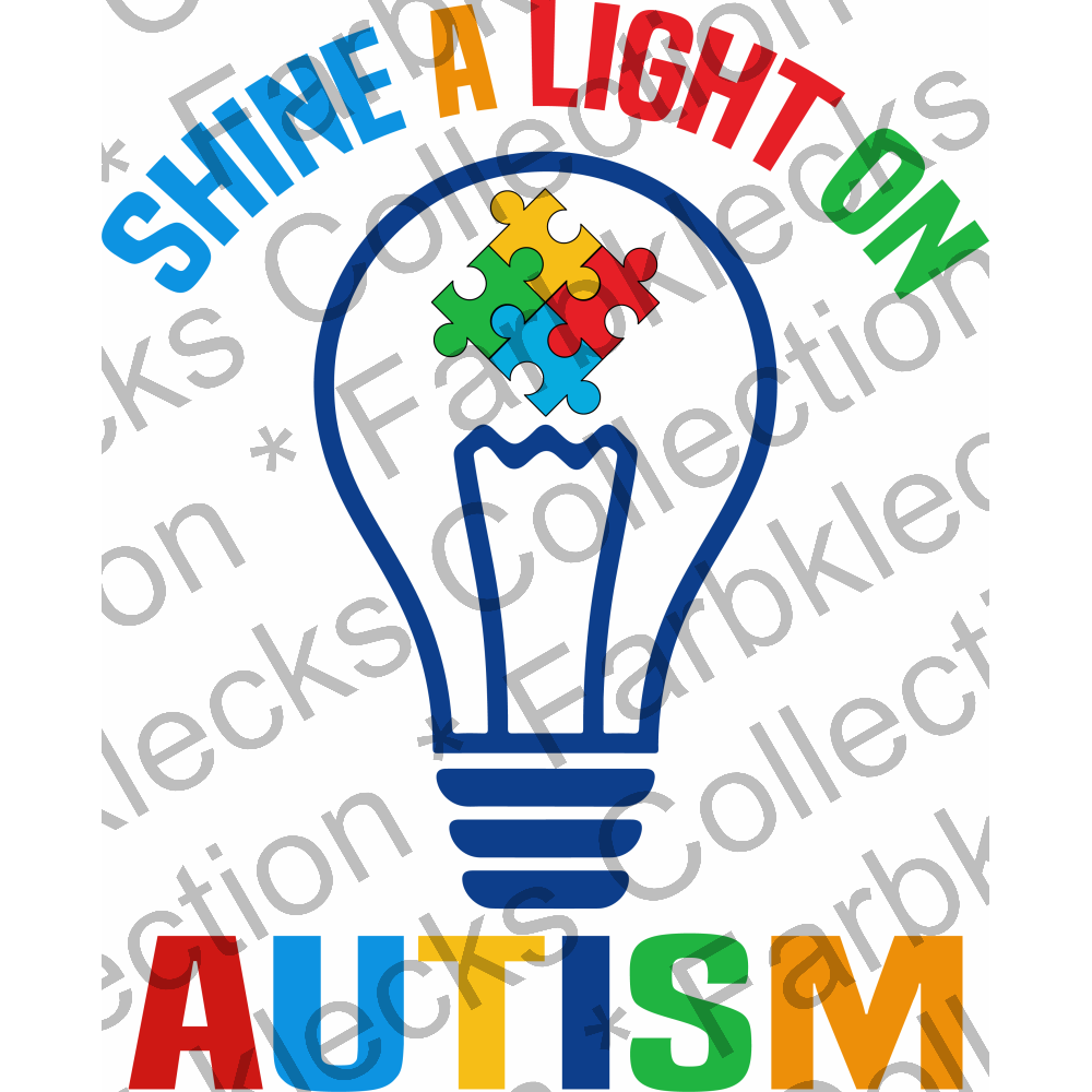 Motivtransfer 6854 Shine a light on Autism