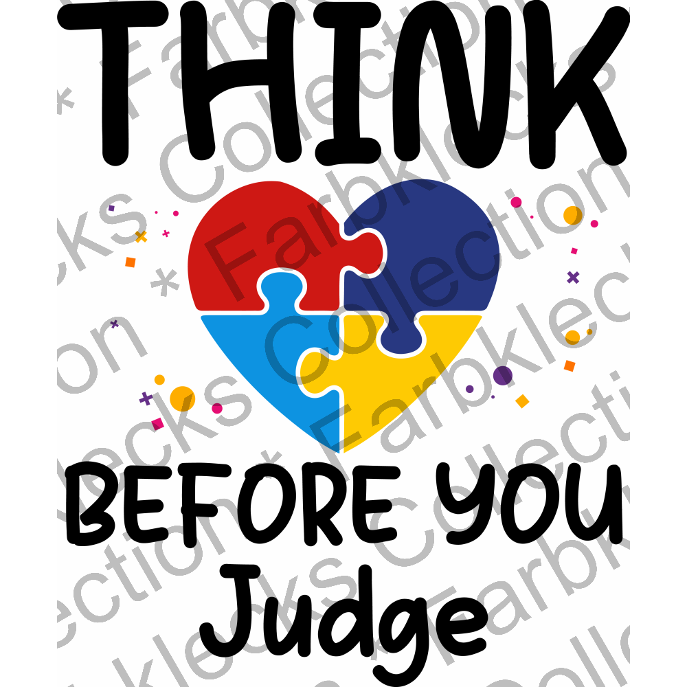 Motivtransfer 6857 Think before you judge