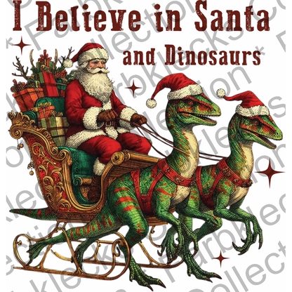 Motivtransfer 7097 I believe in Santa