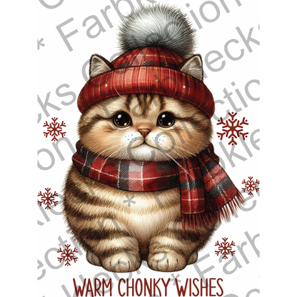 Motivtransfer 7102 Warm chonky wishes