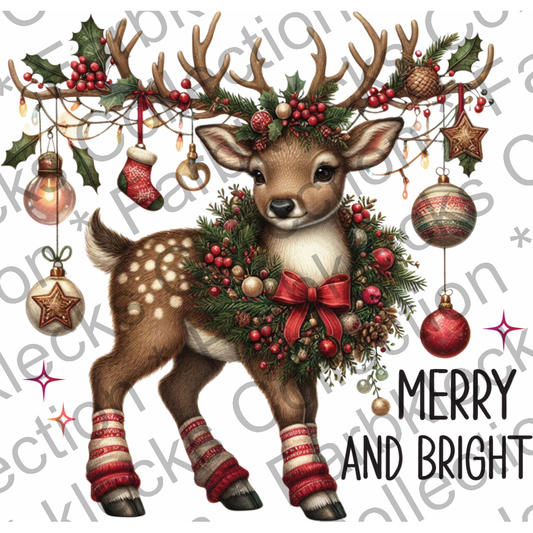 Motivtransfer 7104 Merry and Bright