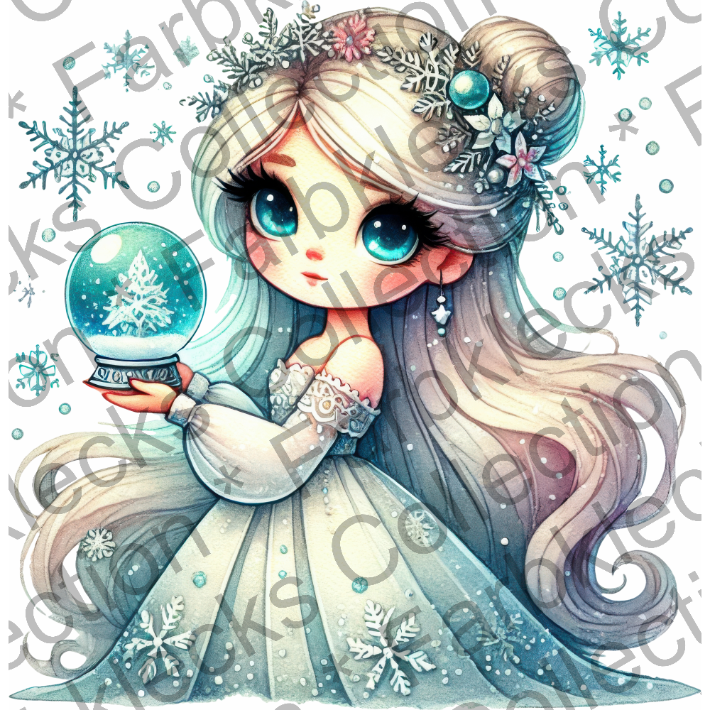 Motivtransfer 7145 Winterprinzessin