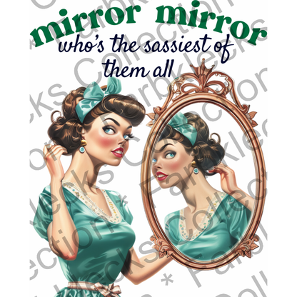 Motivtransfer 7395 Mirror Mirror