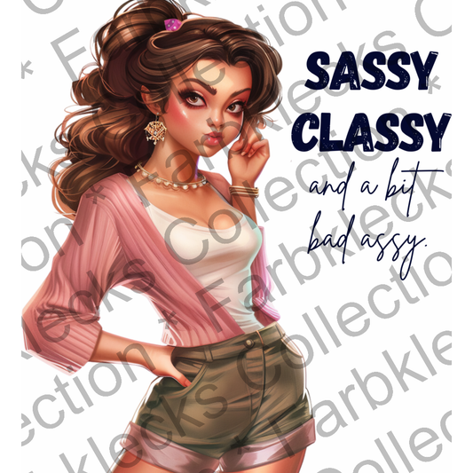 Motivtransfer 7399 Sassy Classy