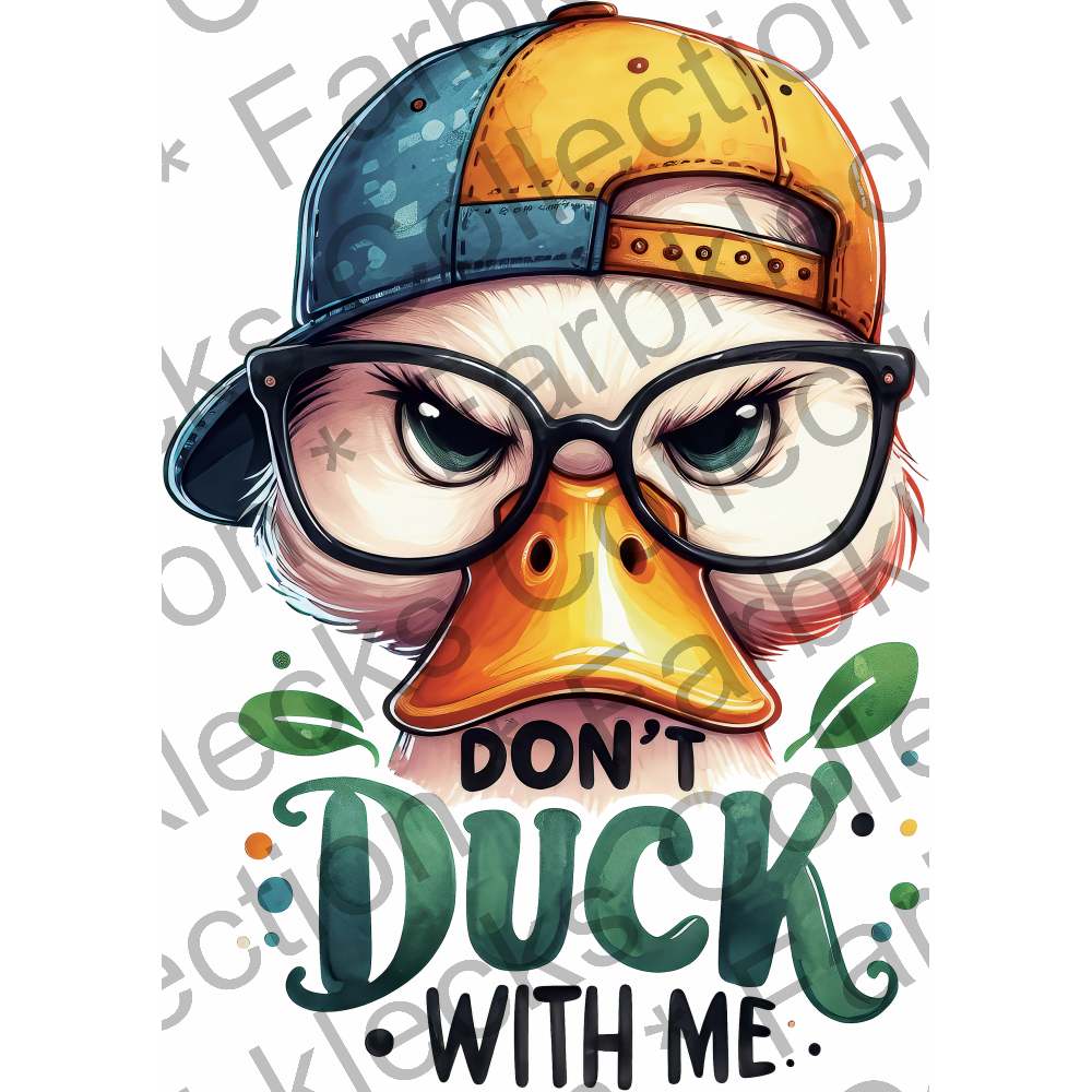 Motivtransfer 7416 Dont duck with me