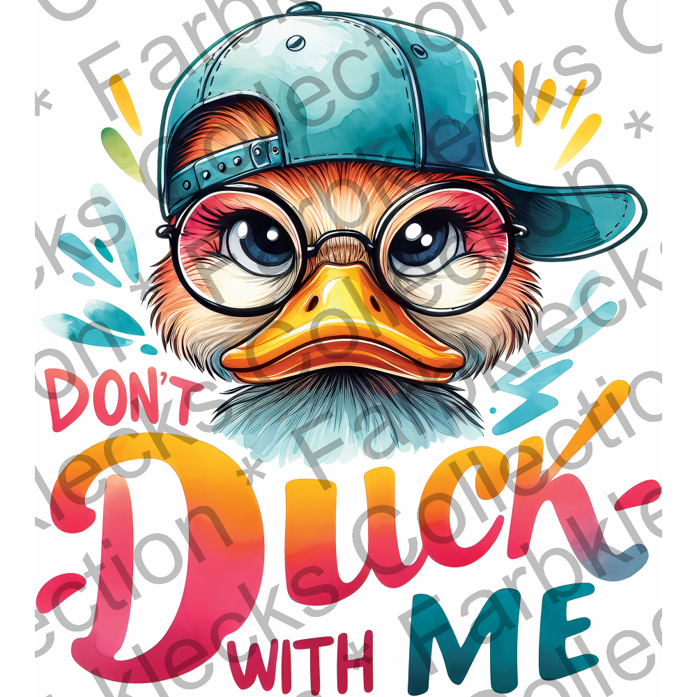 Motivtransfer 7417 Dont duck with me