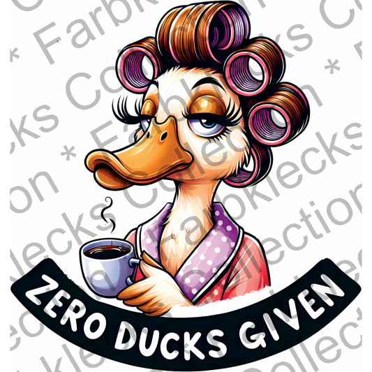 Motivtransfer 7429 Zero ducks given