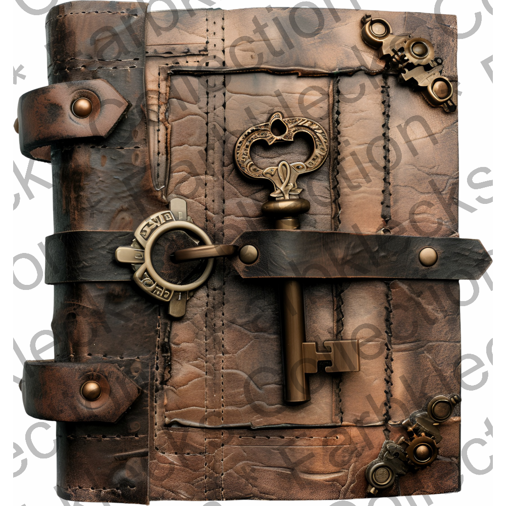 Motivtransfer 7431 Steampunk Buch