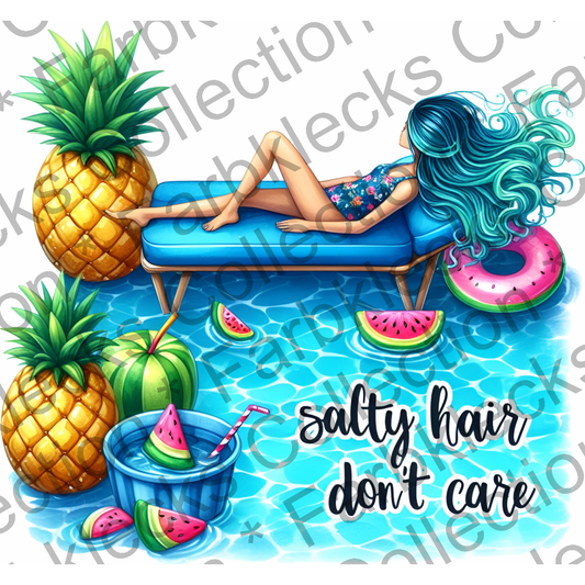 Motivtransfer 7476 Salty hair dont care