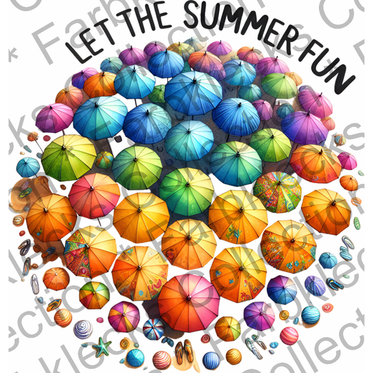 Motivtransfer 7480 Let the summer fun