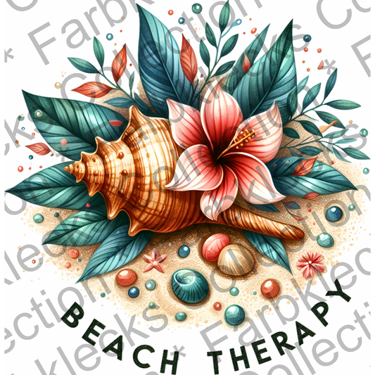 Motivtransfer 7483 Beach therapy