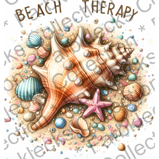 Motivtransfer 7484 Beach therapy