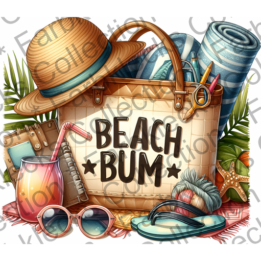 Motivtransfer 7488 Beach bum