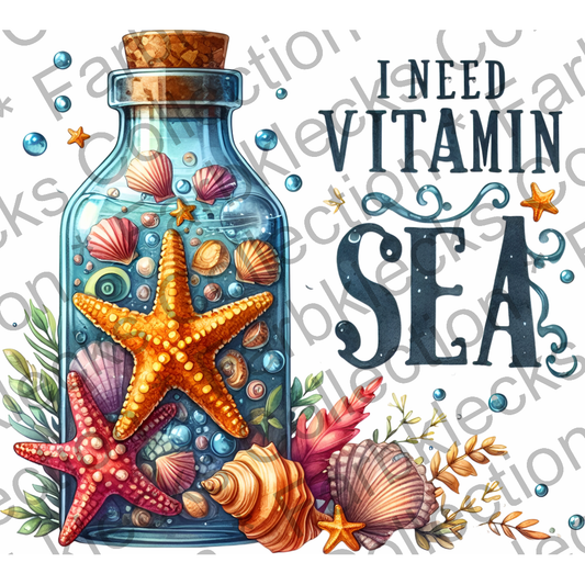 Motivtransfer 7489 I need vitamin sea