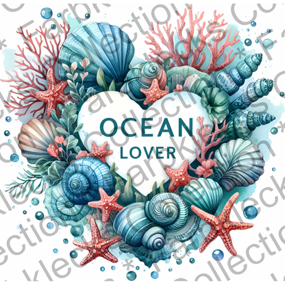 Motivtransfer 7490 Ocean Lover