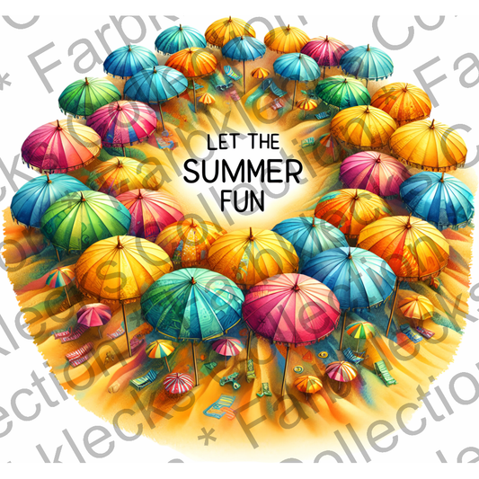 Motivtransfer 7495 Let the summer fun