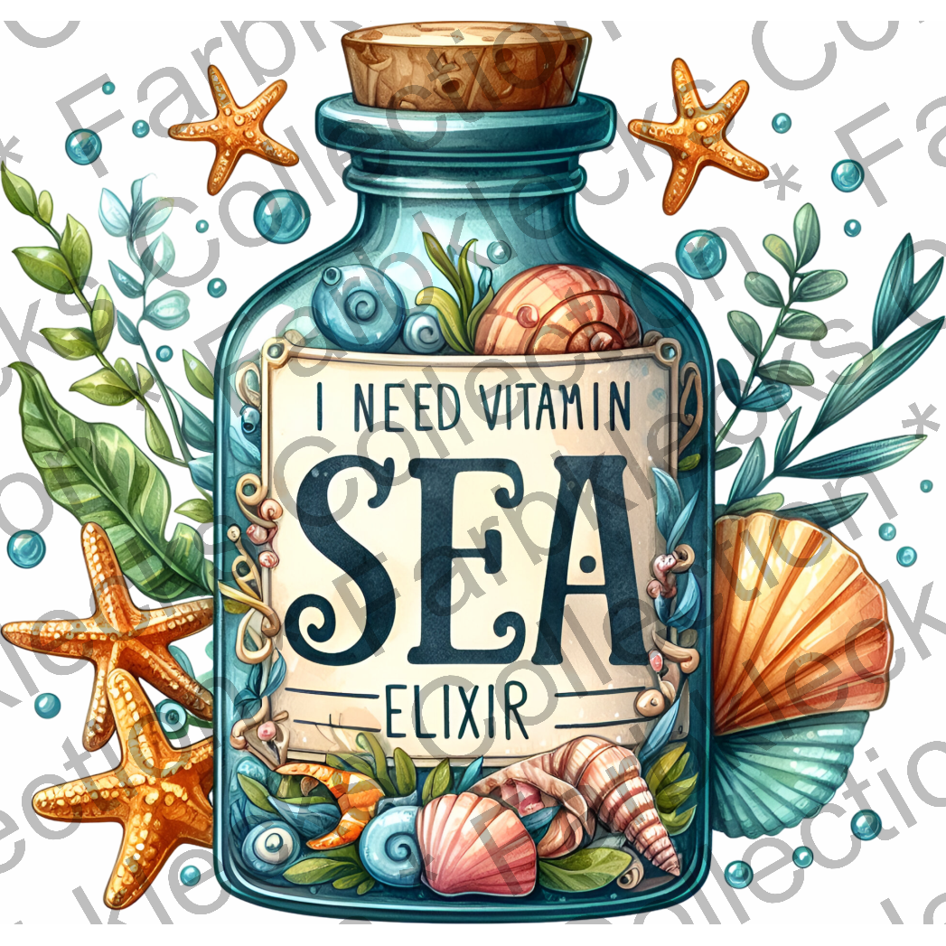 Motivtransfer 7499 I need vitamin sea