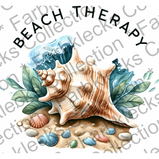 Motivtransfer 7502 Beach therapy