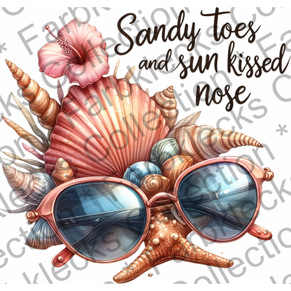 Motivtransfer 7508 Sandy toes