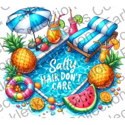 Motivtransfer 7509 Salty hair dont care