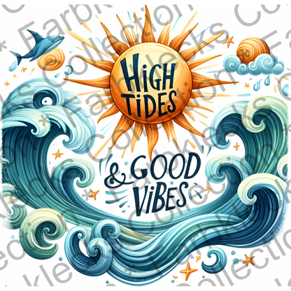 Motivtransfer 7524 High Tides