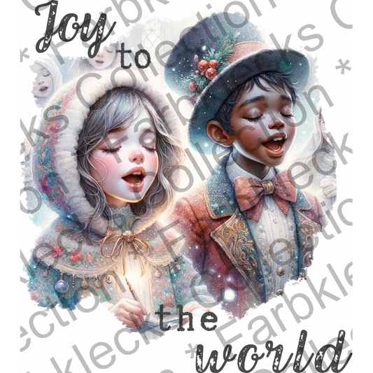 Motivtransfer 8947 joy to the world