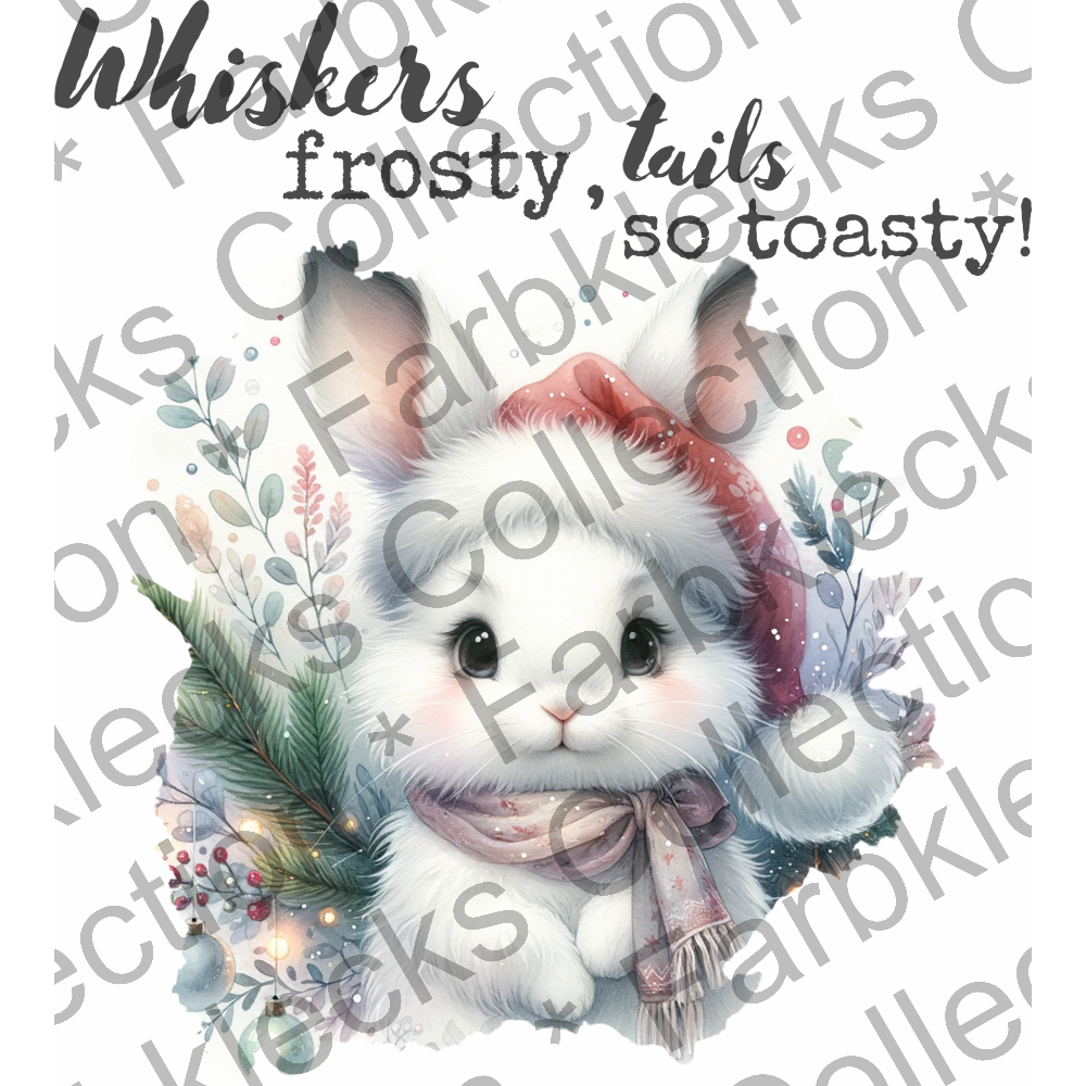 Motivtransfer 8948 Whiskers frosty