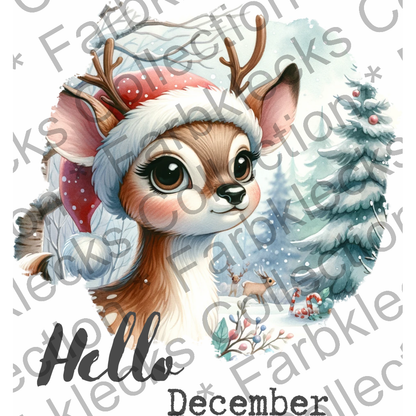 Motivtransfer 8953 Hello December