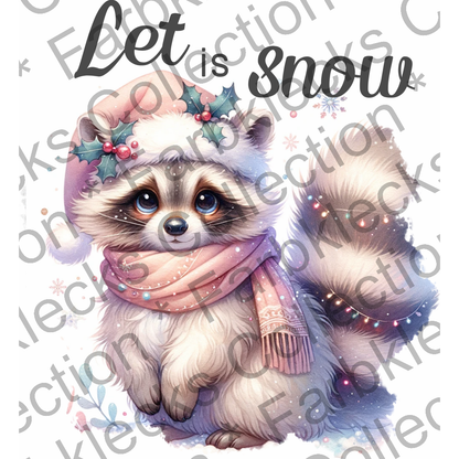 Motivtransfer 8955 Let it snow