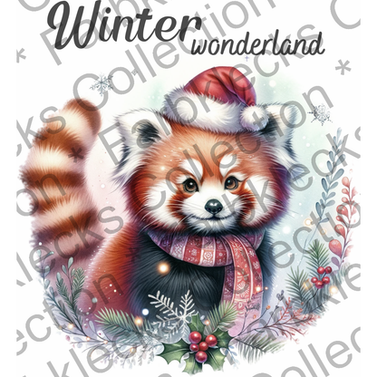 Motivtransfer 8957 Winter Wonderland