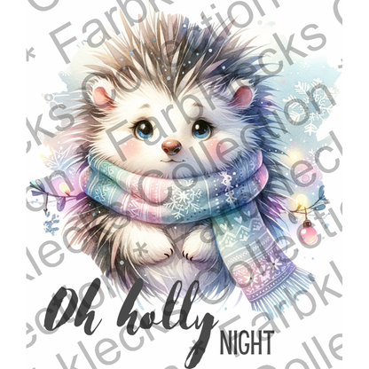 Motivtransfer 8962 oh holly night