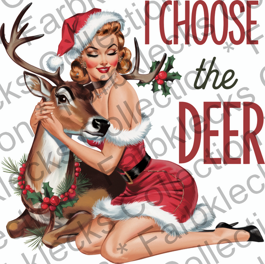 Motivtransfer 9027 I choose deer