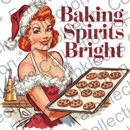 Motivtransfer 9028 Baking spirit bright