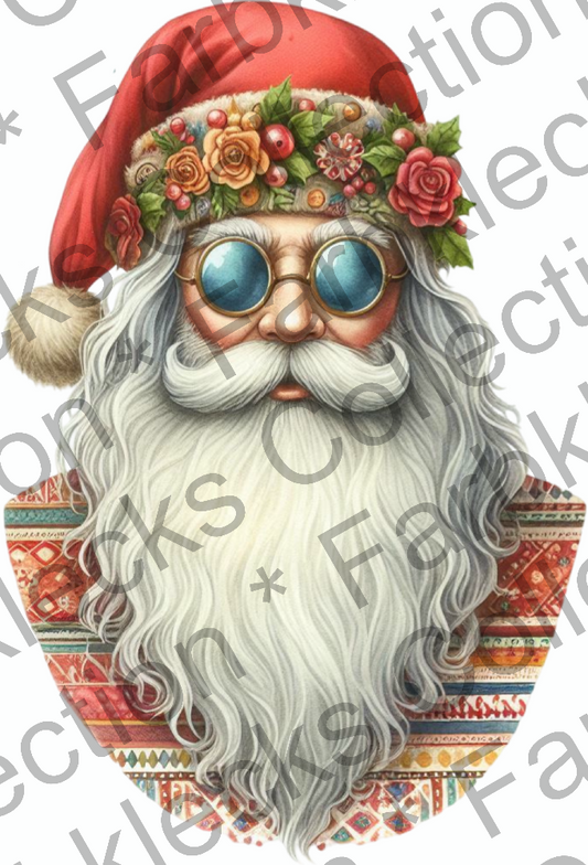 Motivtransfer 9299 Hippie Santa