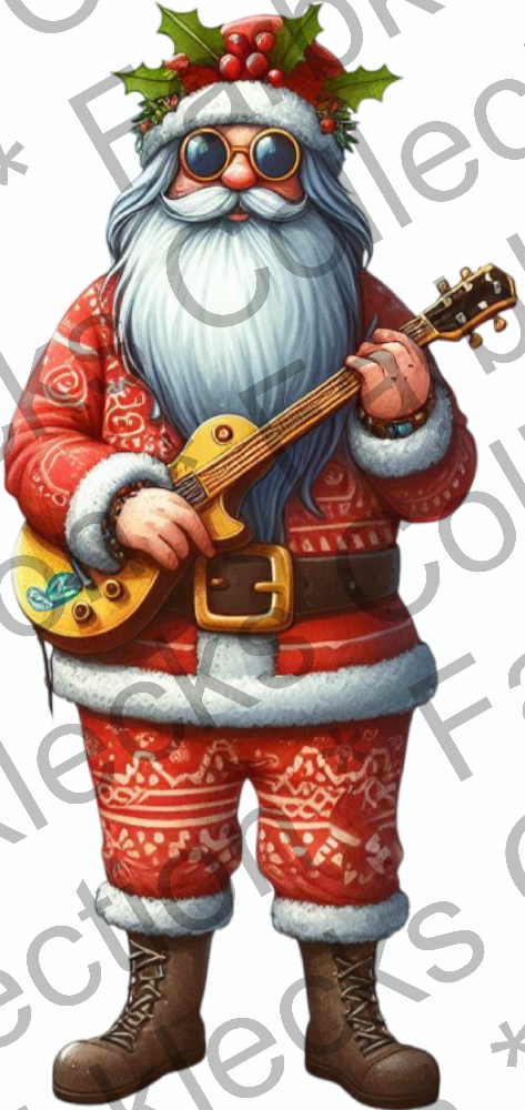 Motivtransfer 9313 Hippie Santa