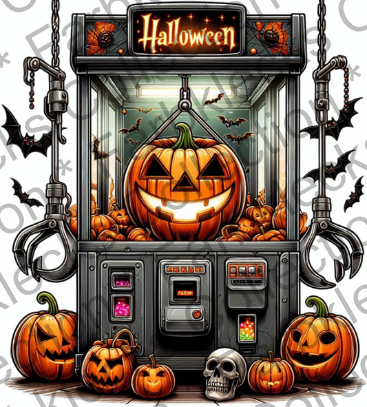 Motivtransfer 9592 Halloween Spielautomat