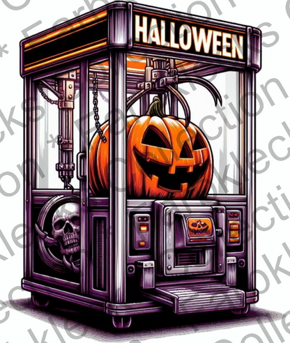 Motivtransfer 9594 Halloween Spielautomat