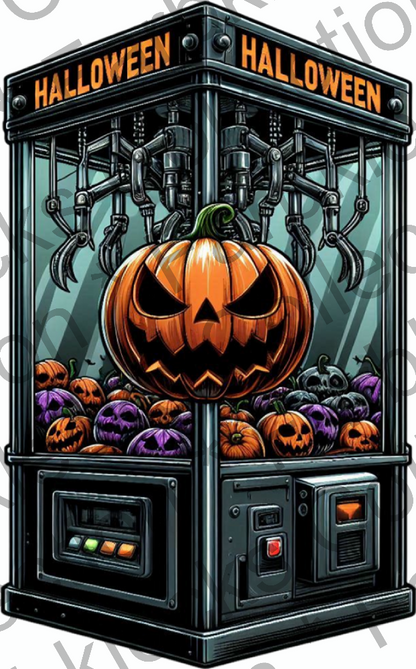 Motivtransfer 9595 Halloween Spielautomat