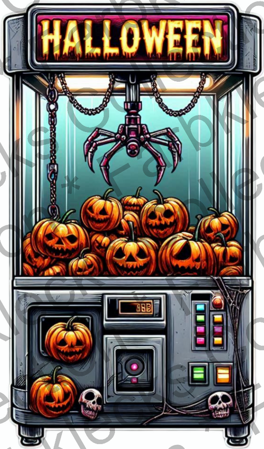 Motivtransfer 9599 Halloween Spielautomat