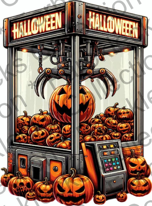 Motivtransfer 9602 Halloween Spielautomat