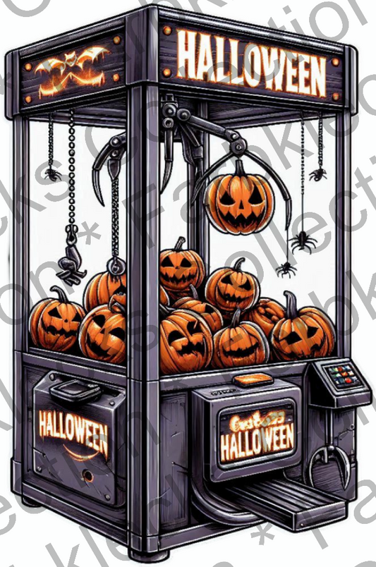 Motivtransfer 9603 Halloween Spielautomat