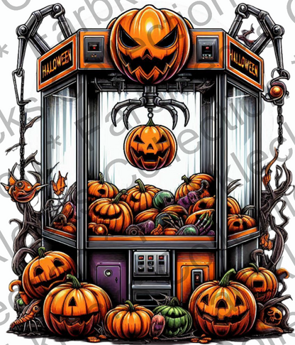 Motivtransfer 9605 Halloween Spielautomat