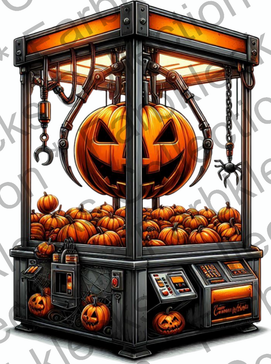 Motivtransfer 9608 Halloween Spielautomat