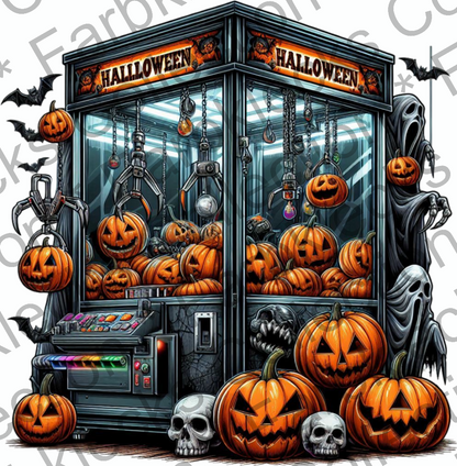 Motivtransfer 9610 Halloween Spielautomat