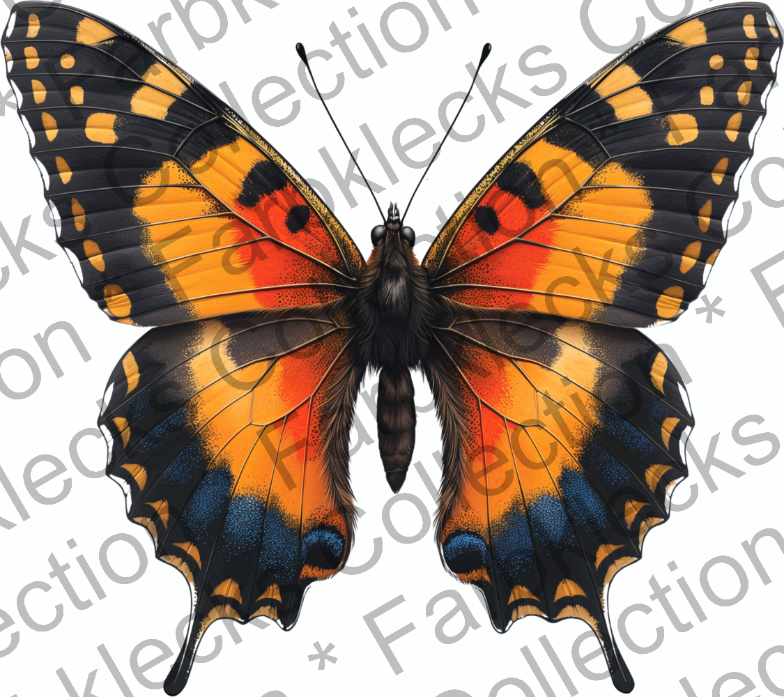 Motivtransfer 9752 Bunter Schmetterling