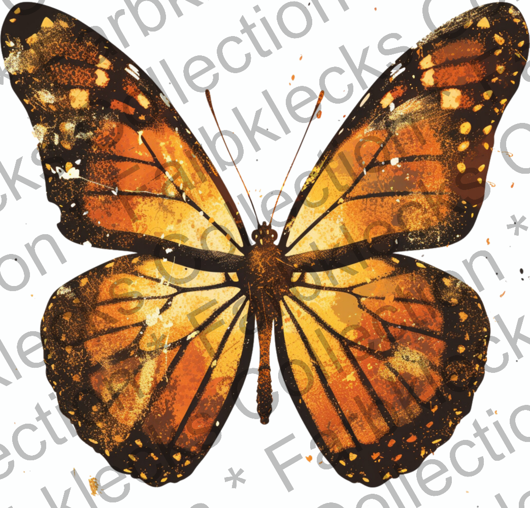 Motivtransfer 9759 Bunter Schmetterling