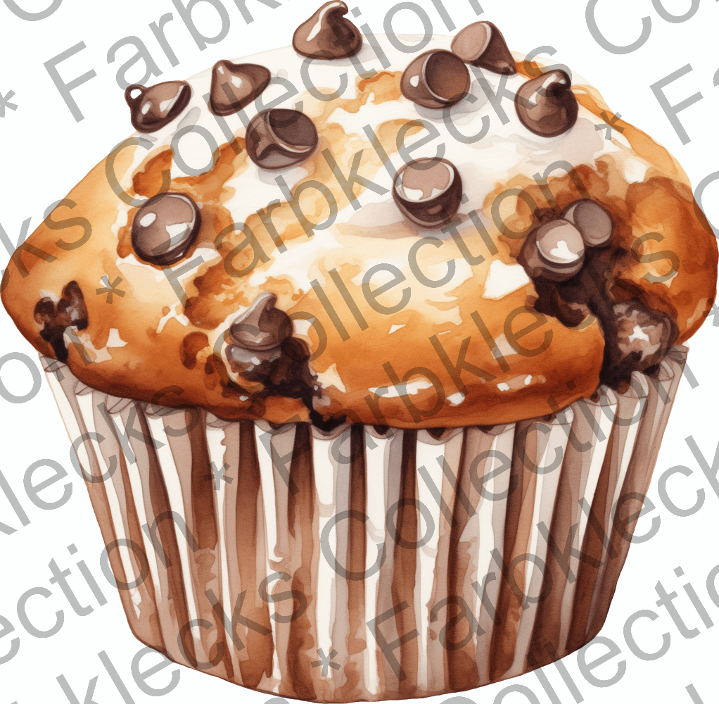 Motivtransfer 9847 Chocochipmuffin