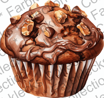 Motivtransfer 9849 Haselnussmuffin