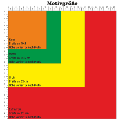 Motivtransfer 7119 Affe im Dschungel